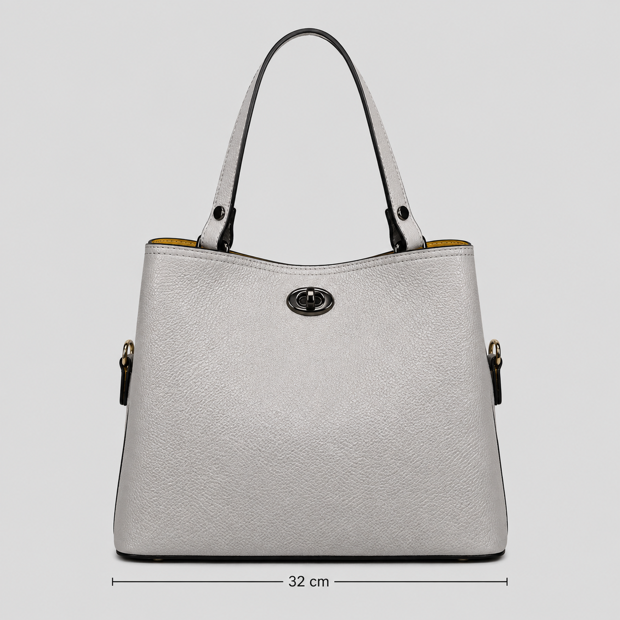 Elegante Echtleder-Handtasche für Stilbewusste Frauen