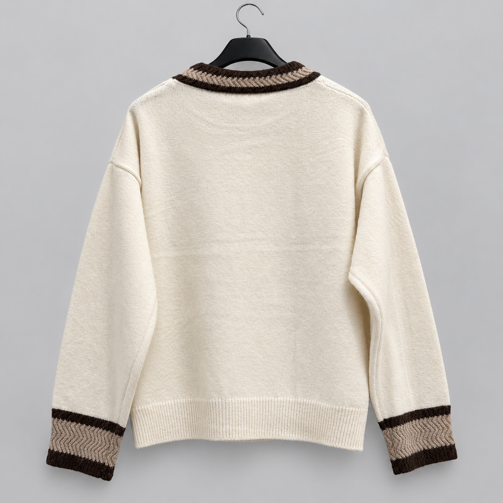 Pullover “ Los Angeles“ mit College-Print | Gr. 38-42
