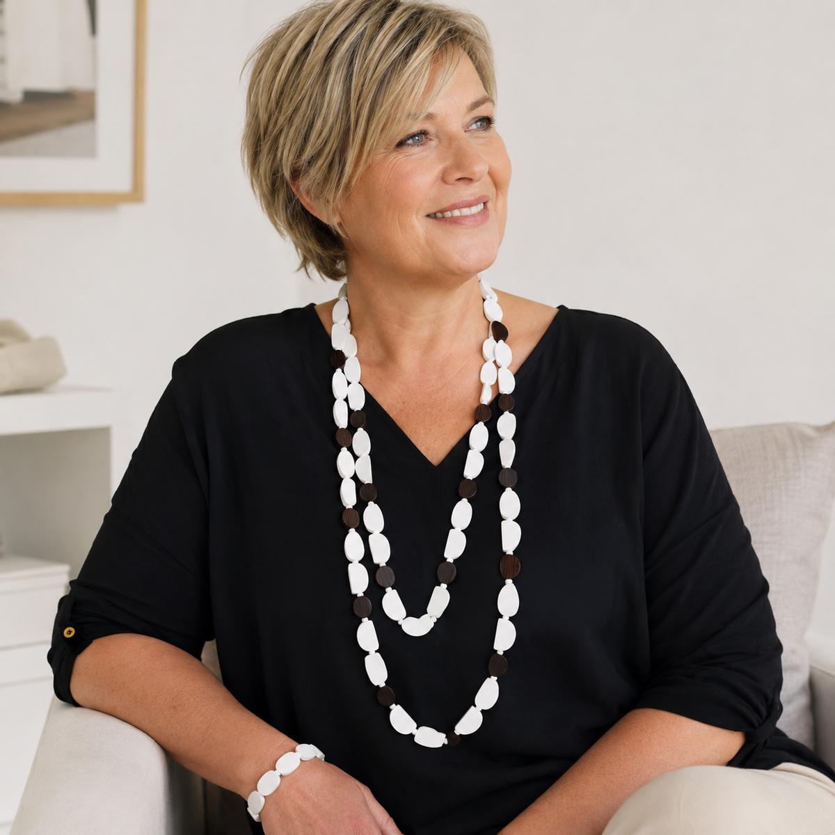 Statement-Kette - vielseitig tragbar