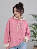 Zwillingsherz Doubleface Hoodie  "Positive Mind"