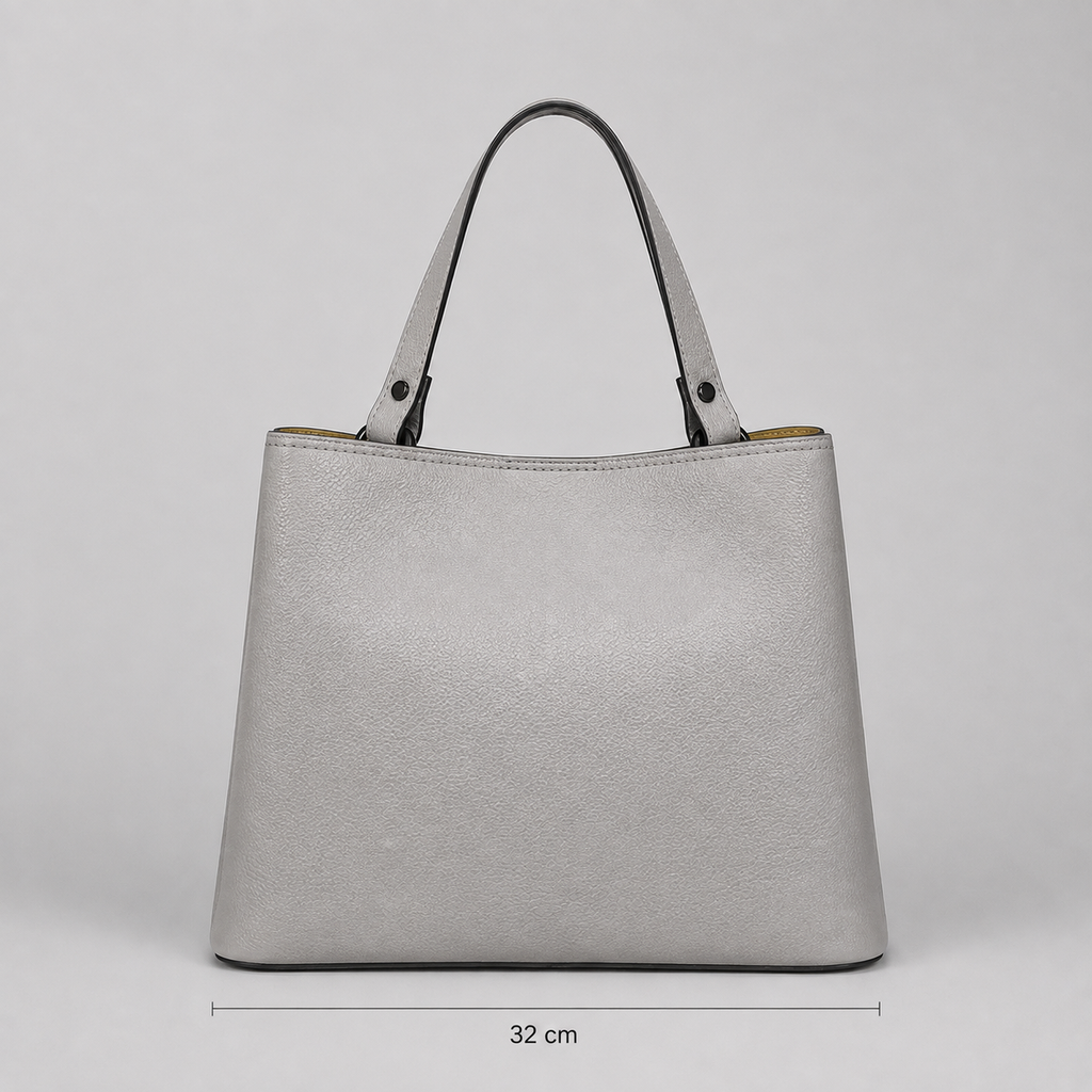 Elegante Echtleder-Handtasche für Stilbewusste Frauen