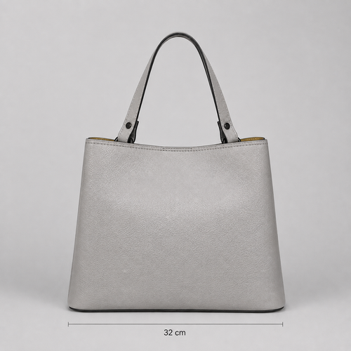 Elegante Echtleder-Handtasche für Stilbewusste Frauen