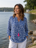 Zwillingsherz Bluse/Tunika | Gr. L/XL. |. 100 % Viskose