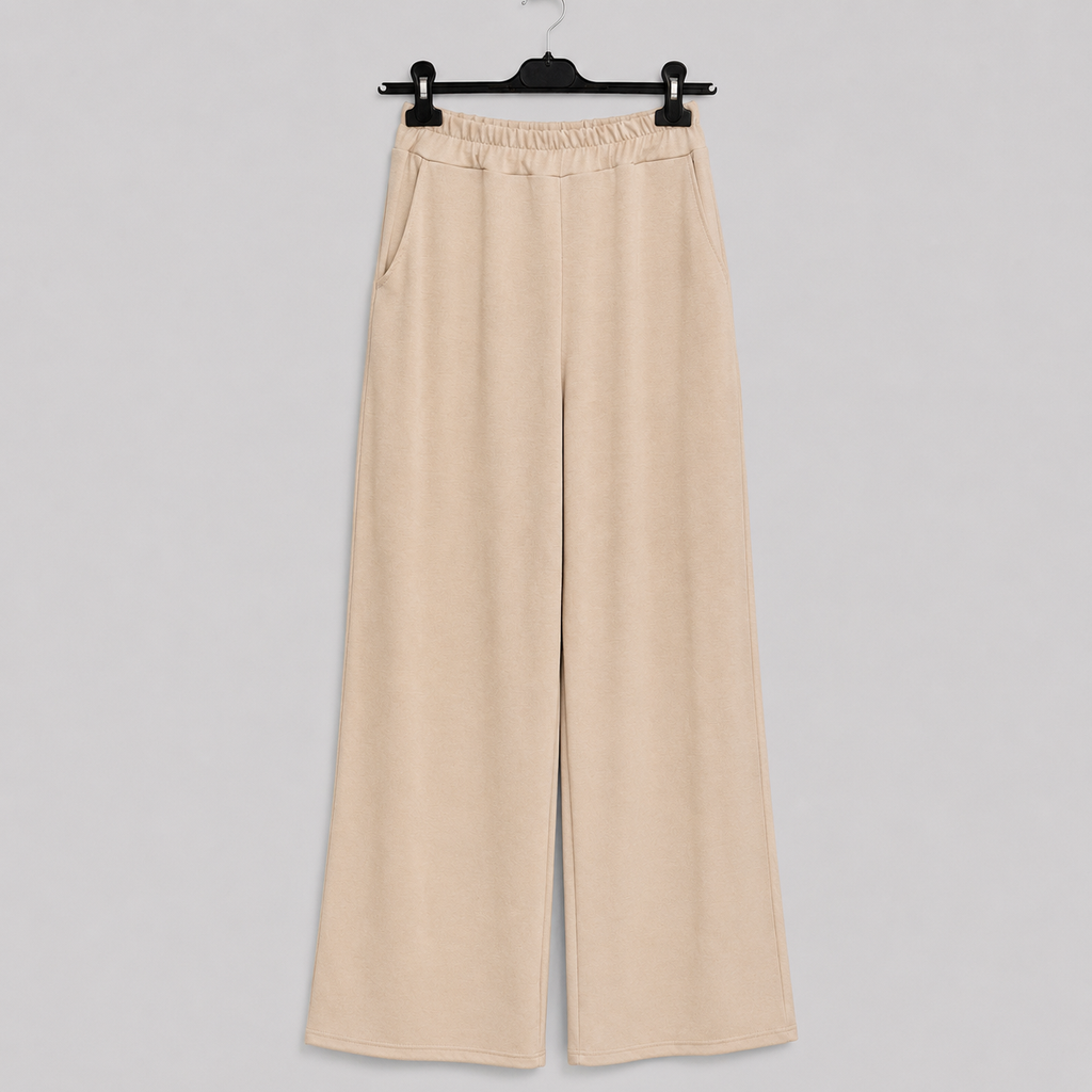 Zweiteiler in Taupe - lässig, elegant & wunderbar bequem Gr. 40-48