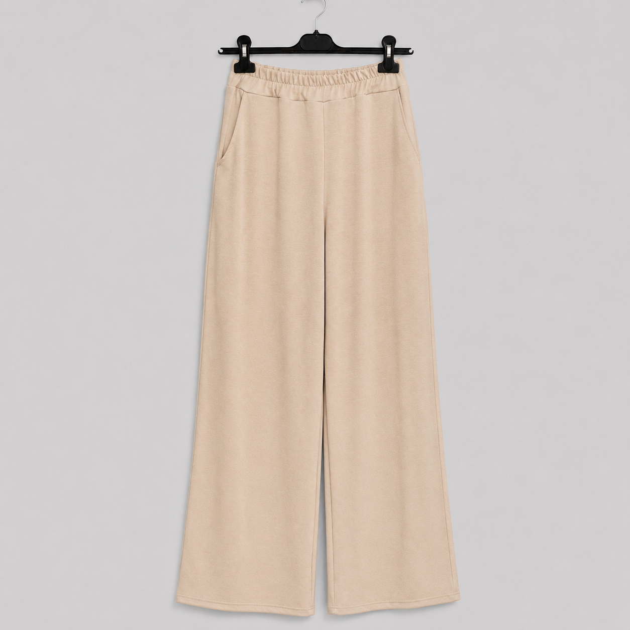 Zweiteiler in Taupe - lässig, elegant & wunderbar bequem Gr. 40-48