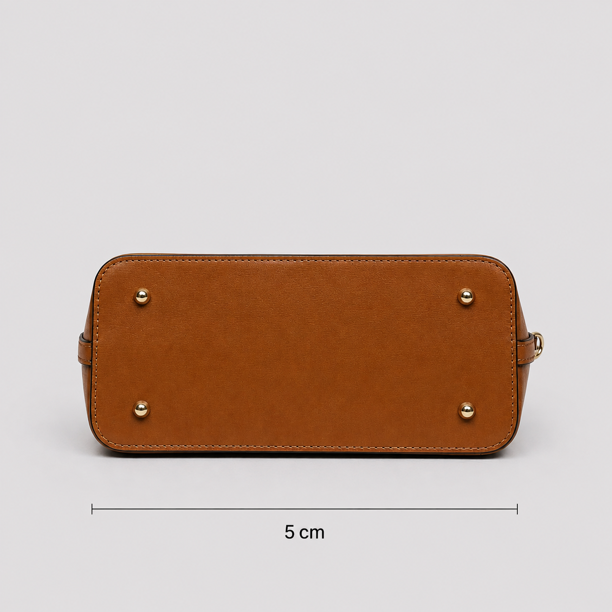 Elegante Damenhandtasche Cognac-zeitlos & vielseitig