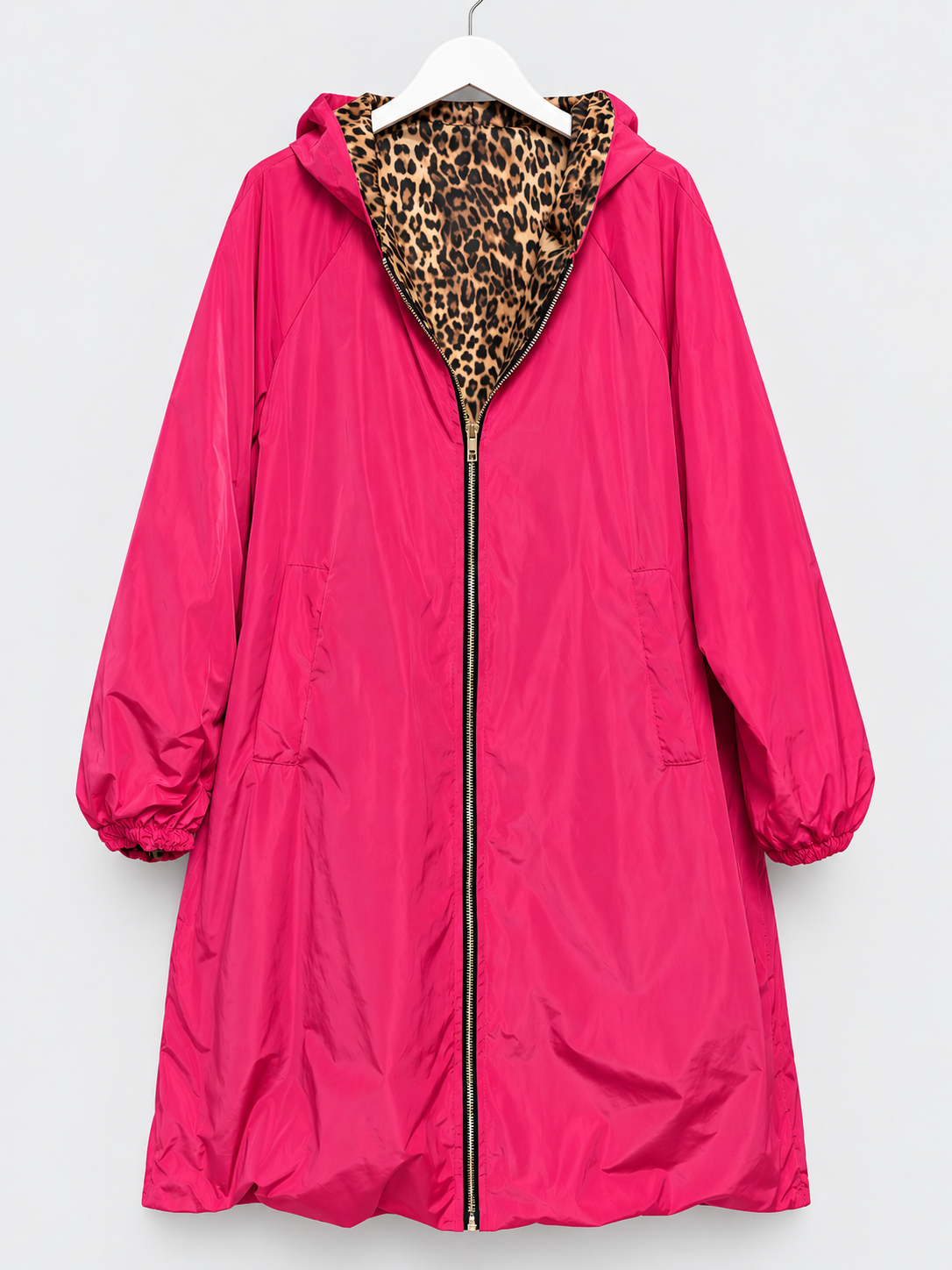 Leichte Wendejacke - zwei Looks in einem in verschiedenen Farben |  Gr. 42-46