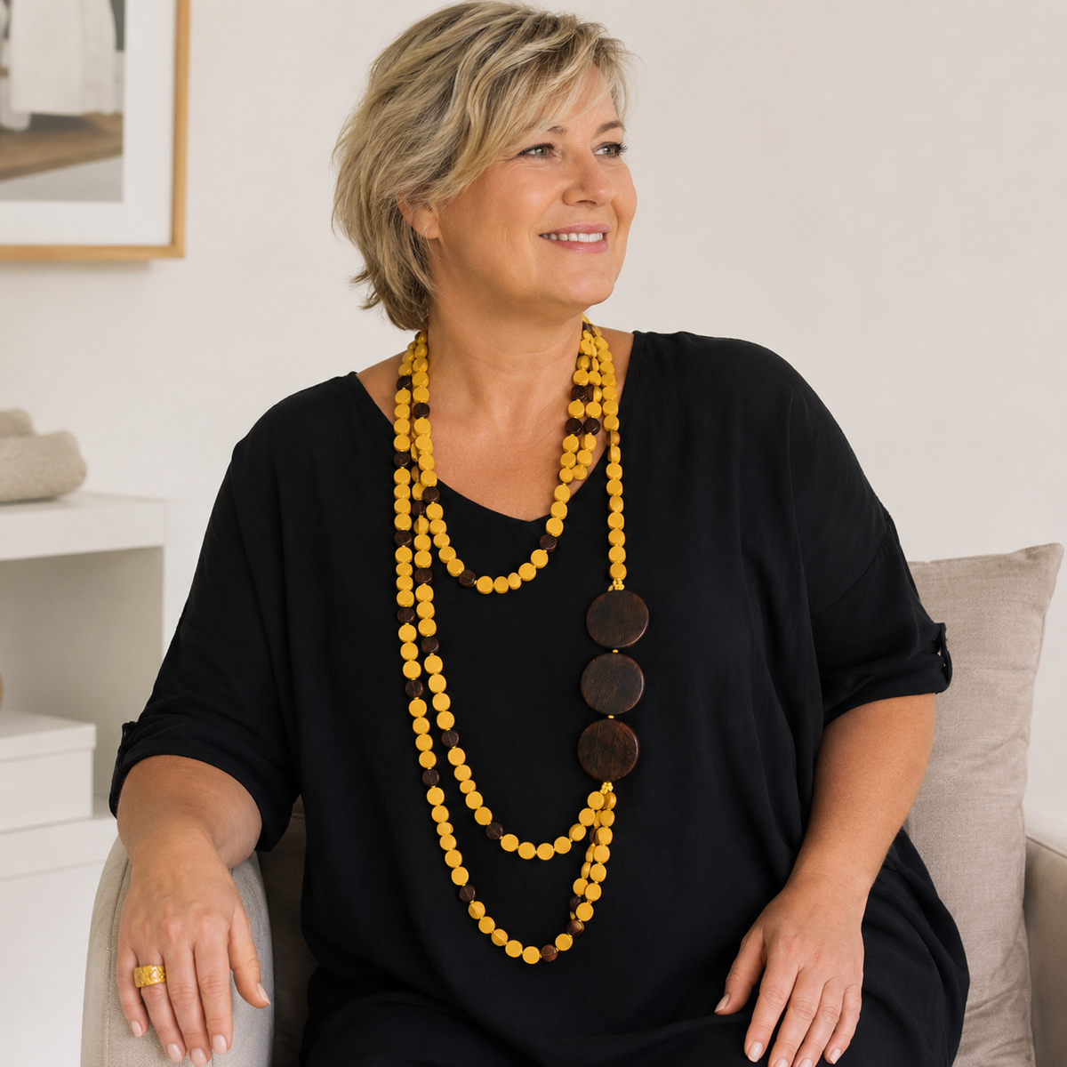 Statement-Kette - vielseitig tragbar