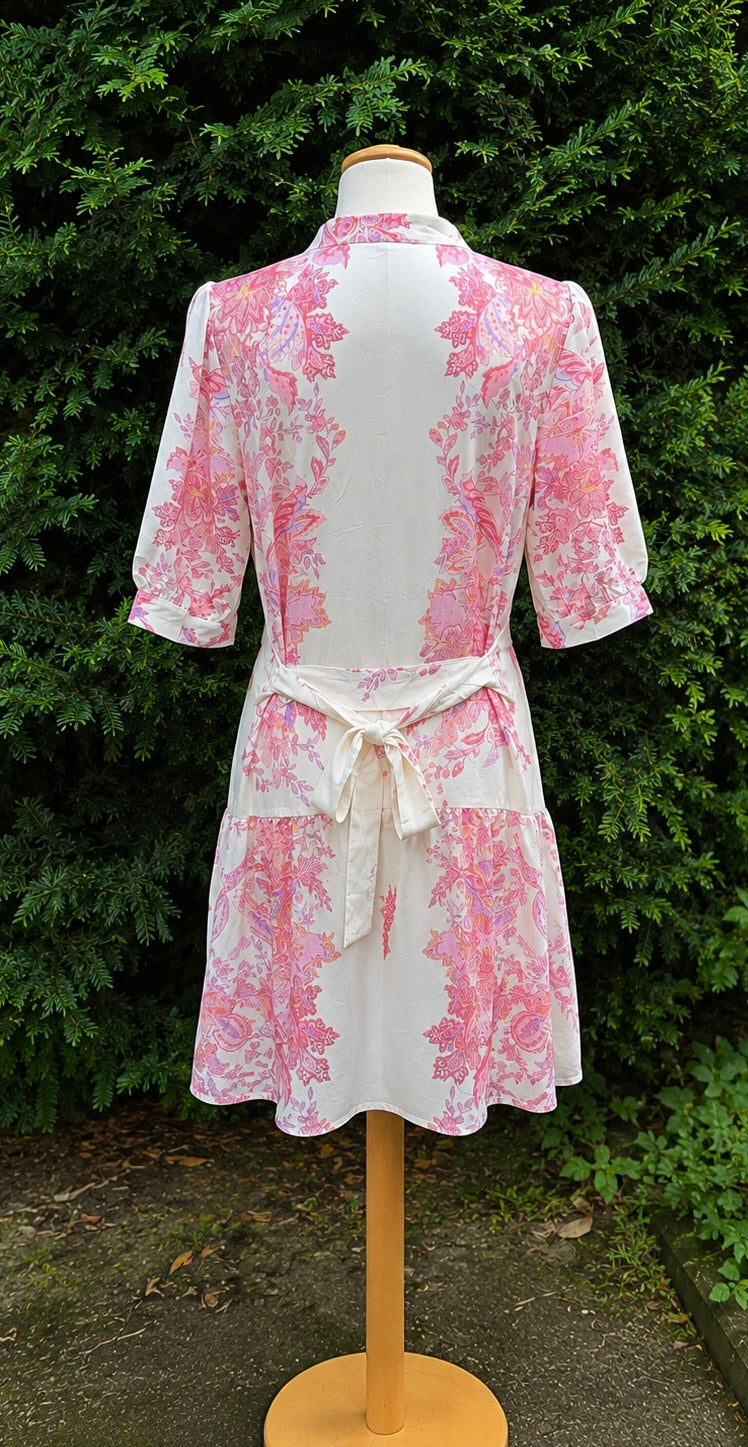 Damen-Hängerkleid mit floralem Print | Gr. 38-40 |