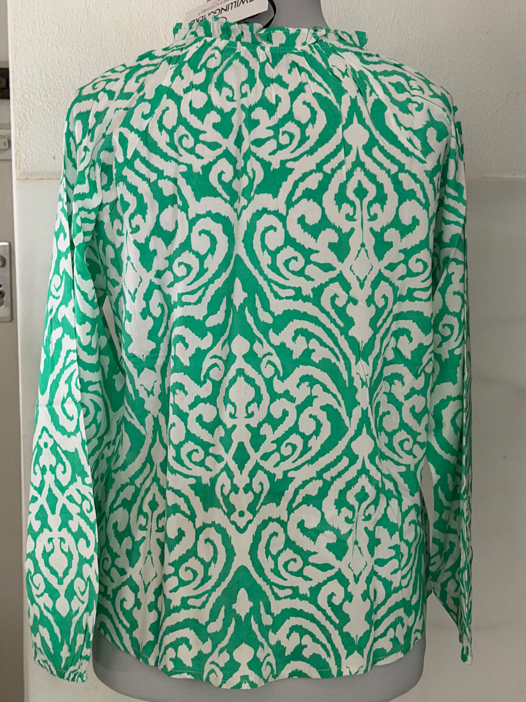 Zwillingsherz Bluse/Tunika | 100 Viskose | Gr. 42