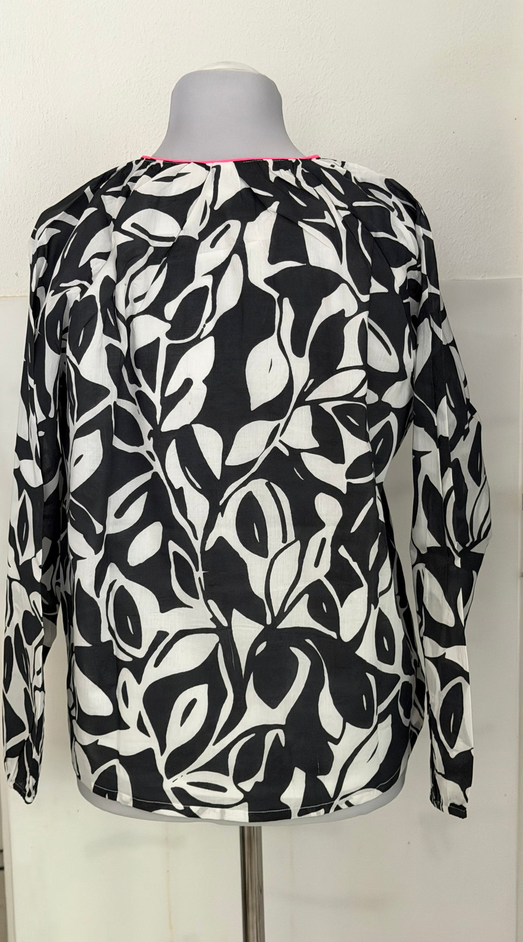 Zwillingsherz Bluse/Tunika | 100 % Viskose  |  Gr. M