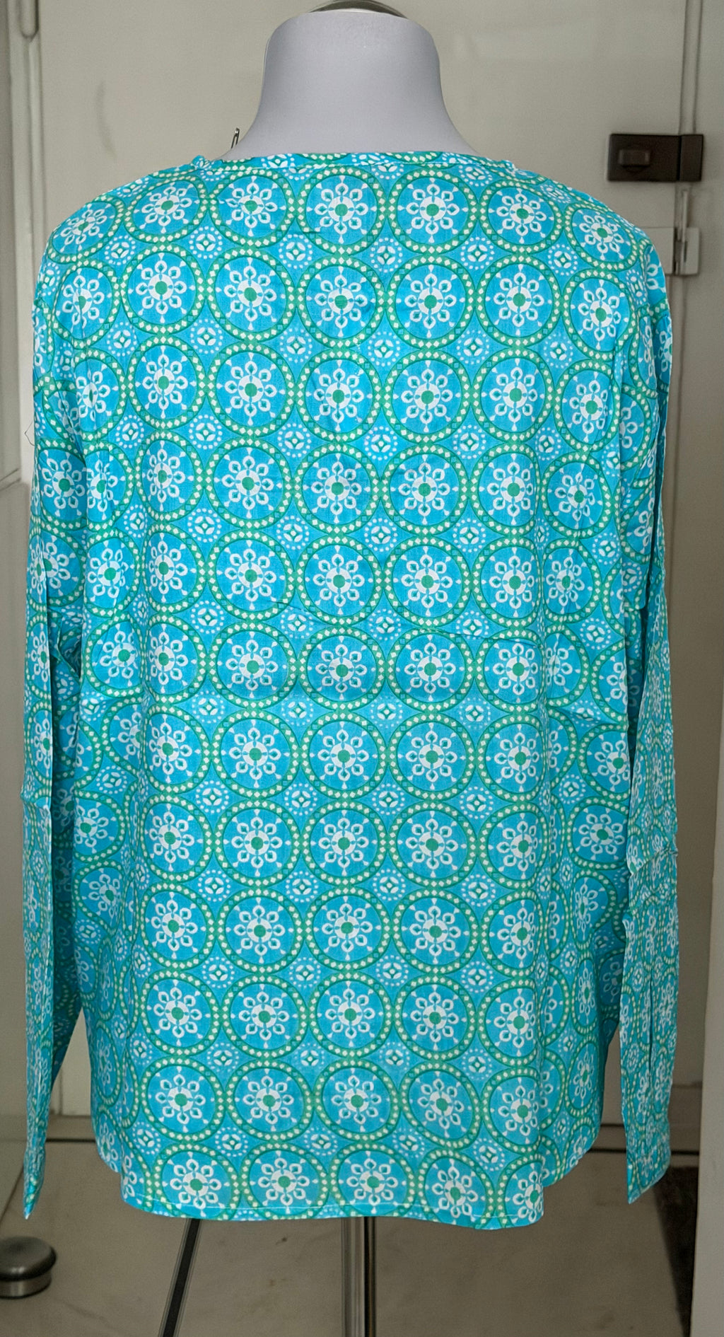 Zwillingsherz Bluse/Tunikan  |  100 % Viskose