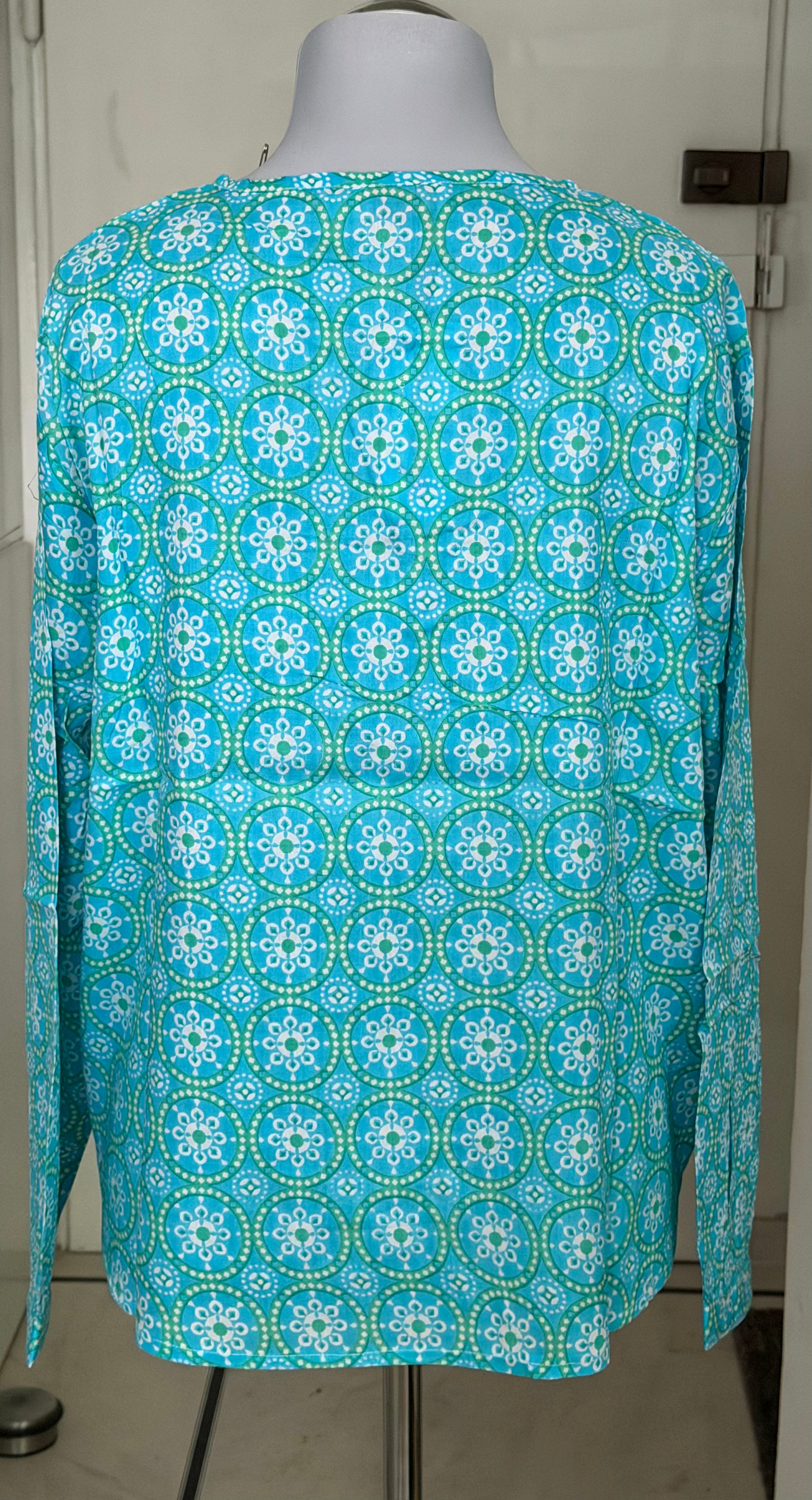 Zwillingsherz Bluse/Tunikan  |  100 % Viskose