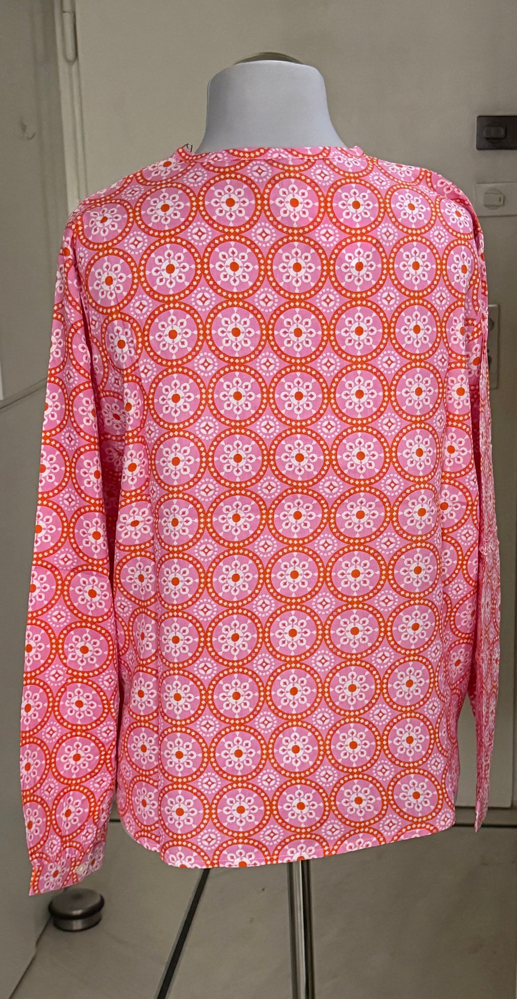 Zwillingsherz Bluse/Tunika  | Gr.  S/M. | 100 % Viskose