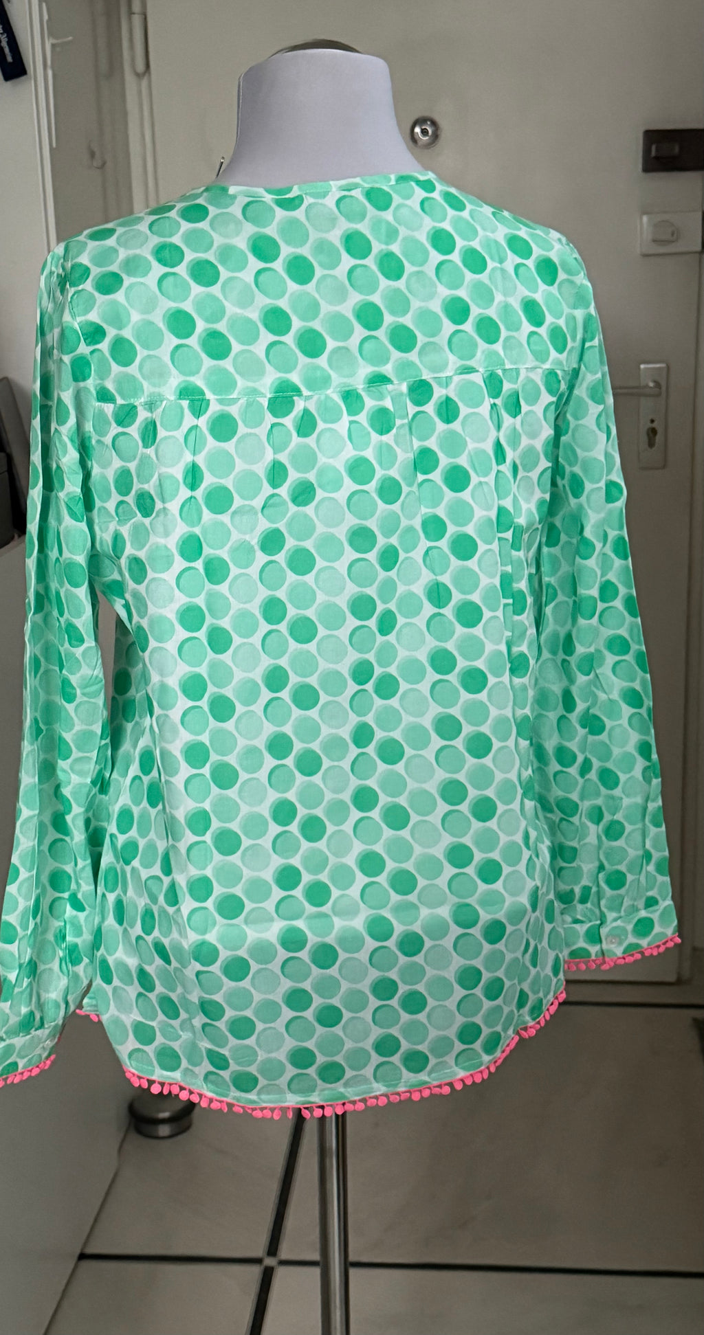 Zwillingsherz Bluse/Tunika | Gr. S  |. 100 % Baumwolle