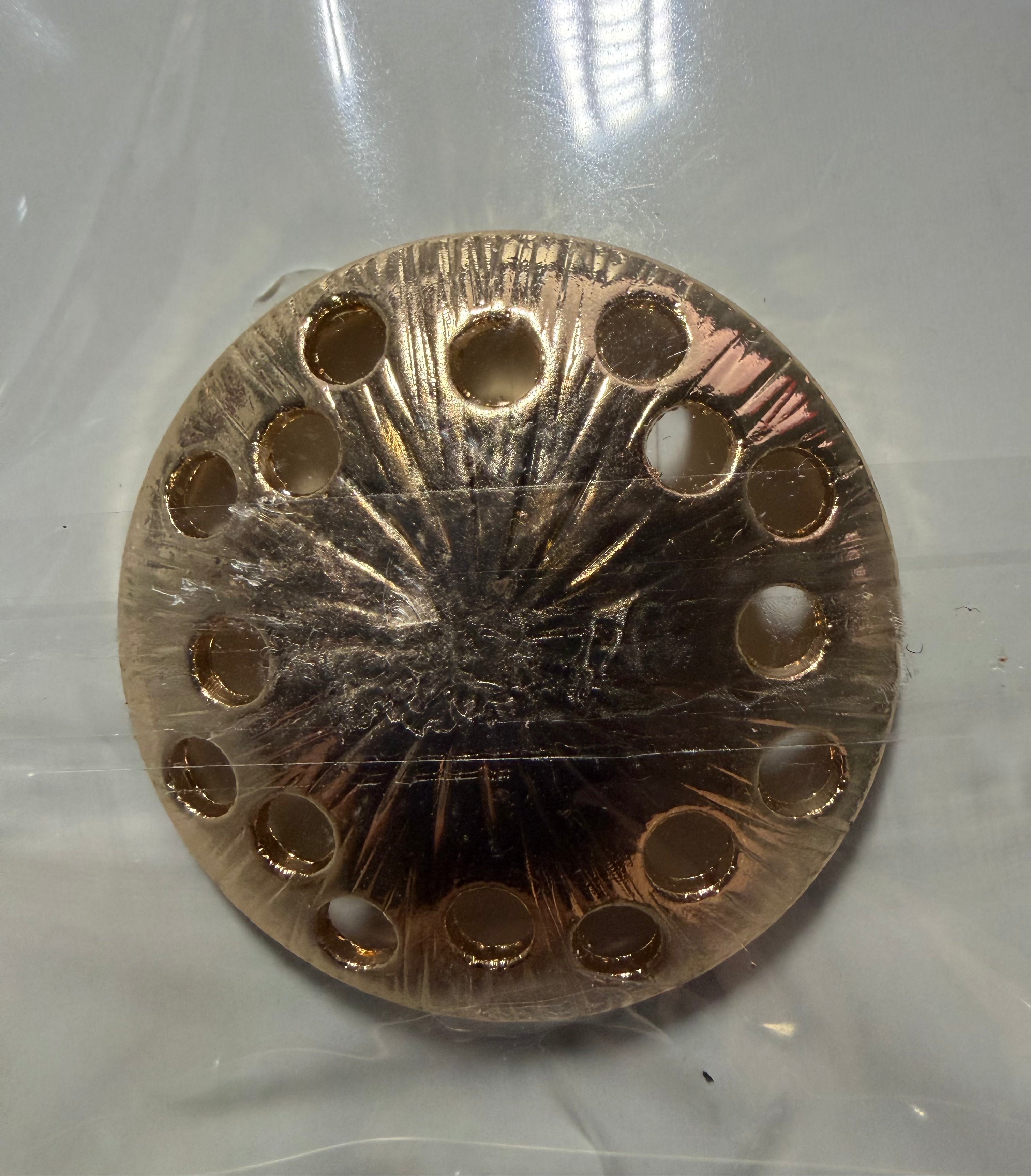 Magnetische Brosche in Spital-Design | Schalclip | Maritime