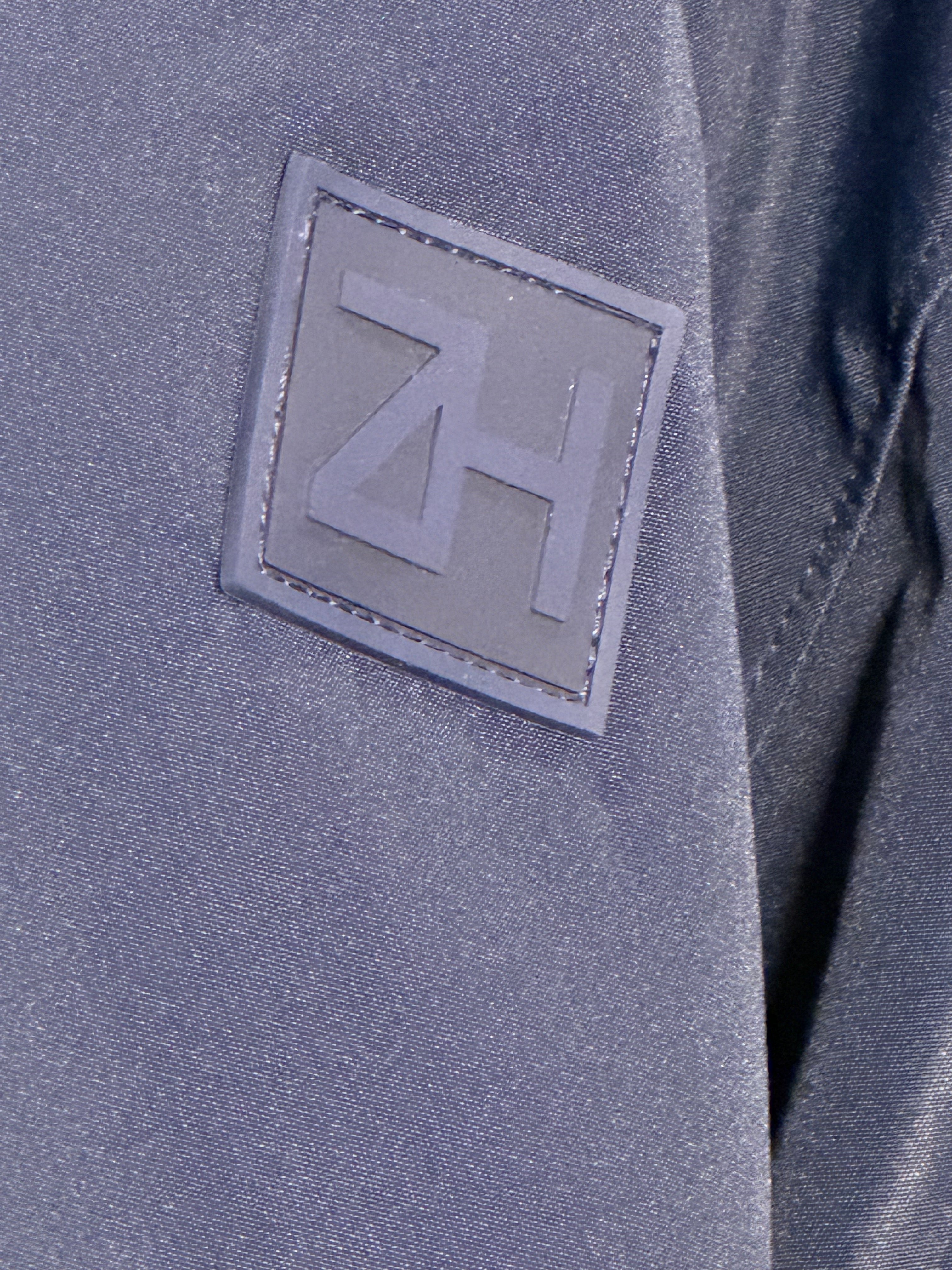 Oversize Windjacke Zwillingsherz Navy
