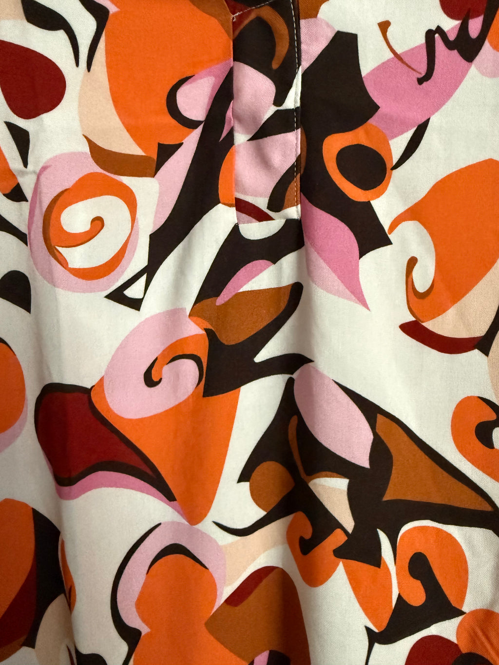 Tunika / Bluse Retro-Look von Aniston Viskose Gr. 42