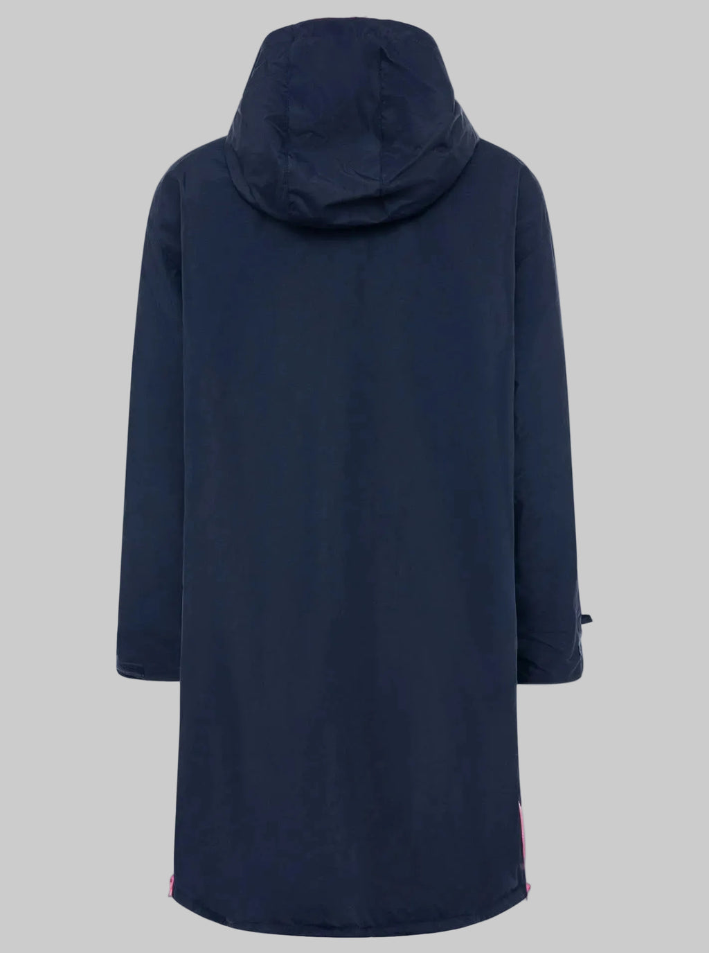 Oversize Windjacke Zwillingsherz Navy