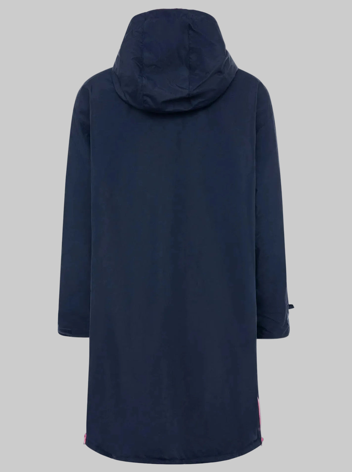 Oversize Windjacke Zwillingsherz Navy