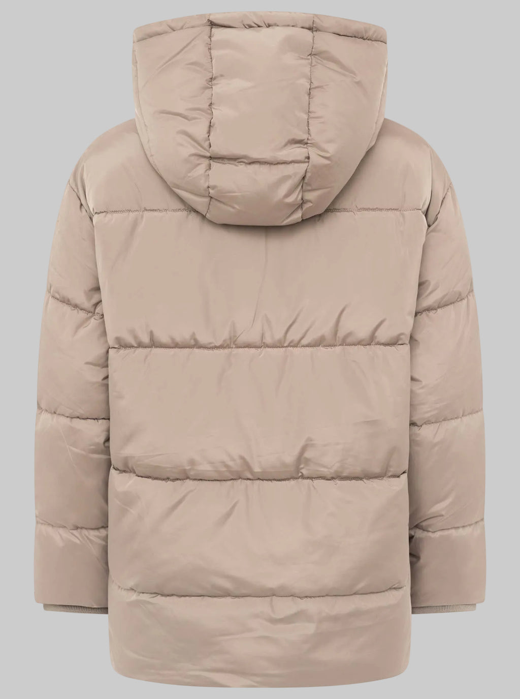 Steppjacke  Zwillingsherz Taupe / XL